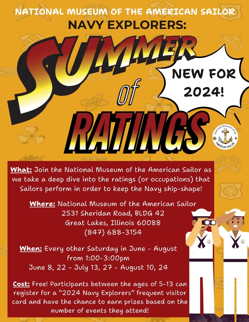 Calling all &quot;Navy Explorers&quot; join us for a Summer of Ratings!